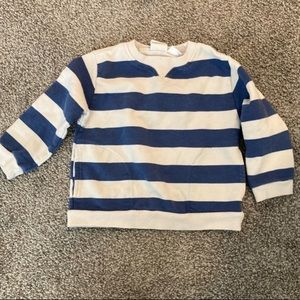 Stripe pullover with pockets, 12-18mo